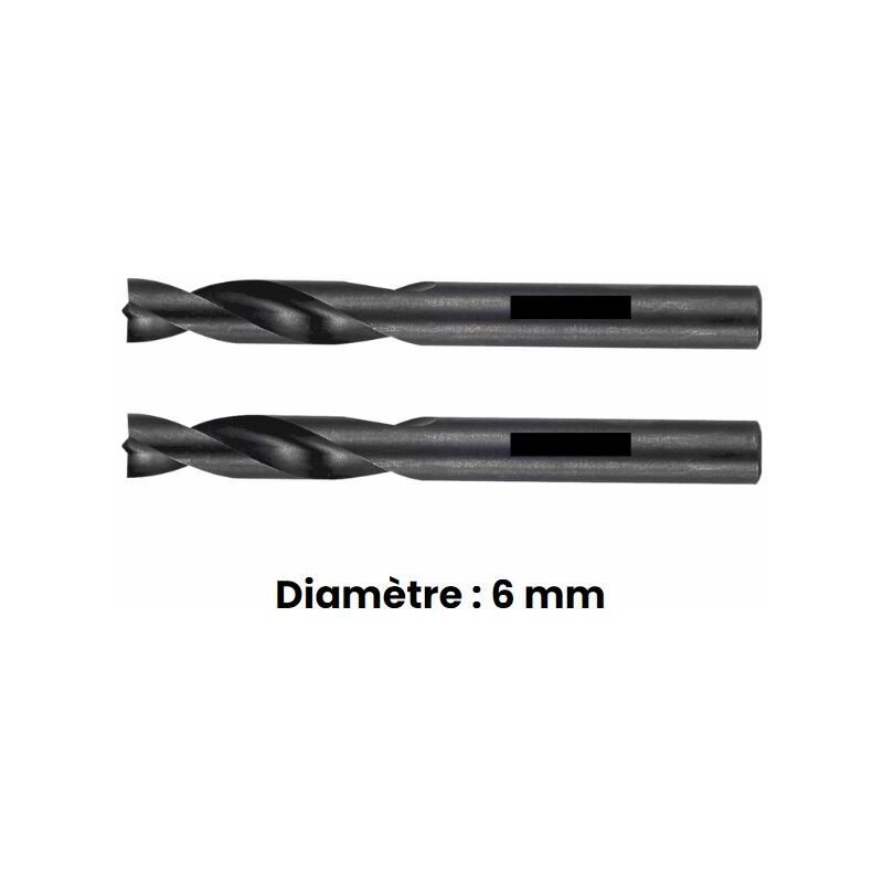 Facom - Forets à dépointer diamètre 6mm - 225.6J2 - Ce produit de marque est neuf.