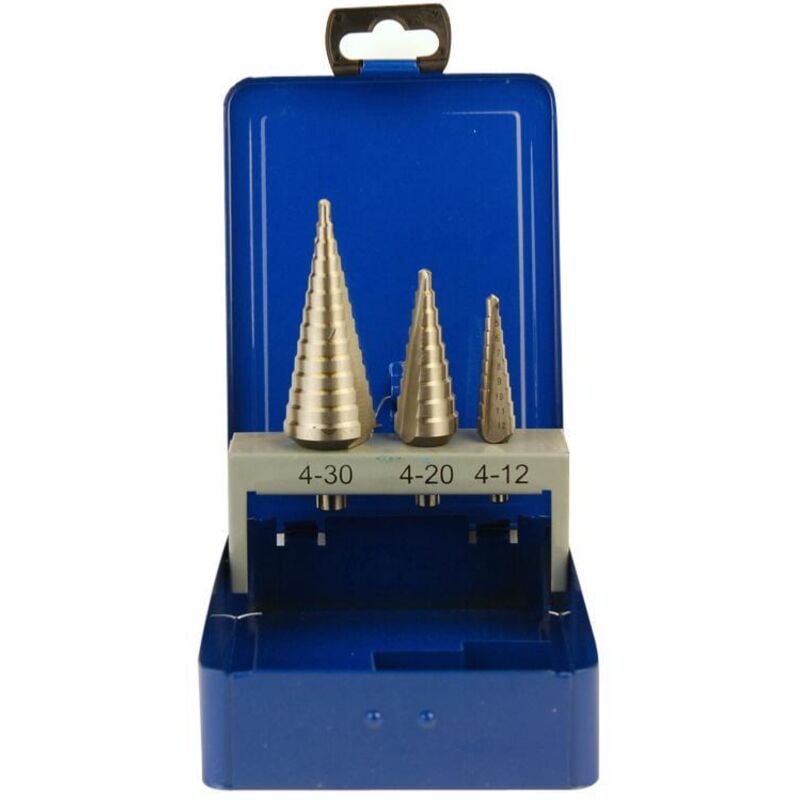 Oc-pro - Forets fraise a etages coffret de 3 forets