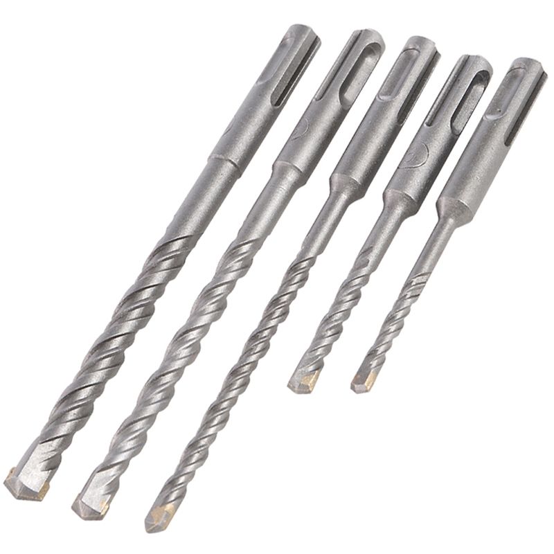 Jeu de 5 forets à maçonnerie sds-plus 5 pcs Silverline 930164