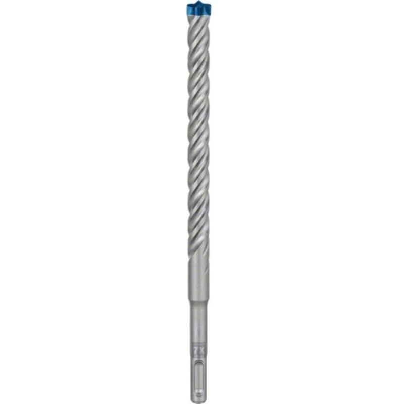 Professional 1x Hammer Drill Bit Expert sds plus-7X (pour béton armé, ø 13.00 x 215 mm, accessoires Perceuse à percussion rotative) - Bosch