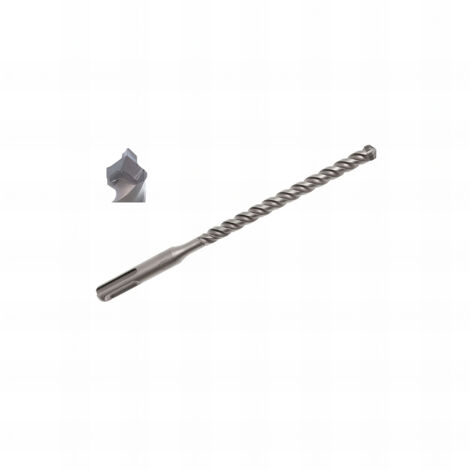 Forets béton SDS+ Monster - Longueur 166 mm, Tête Monobloc 3 Taillants mm - Diamètre 14 mm mm