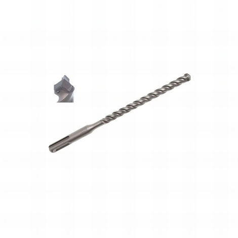 Forets béton SDS+ Monster - Longueur 216 mm, Tête Monobloc 3 Taillants mm - Diamètre 10 mm mm