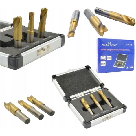 FORETS DE SOUDURE PAR POINTS 6,5 8 10 MM