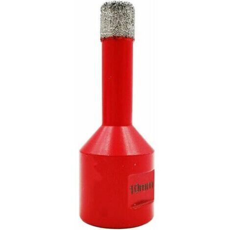 Forets Diamant 10mm Trépans de Forage avec Filetage M14 pour Perçage à sec en Porcelaine Carrelage Granit Marbre