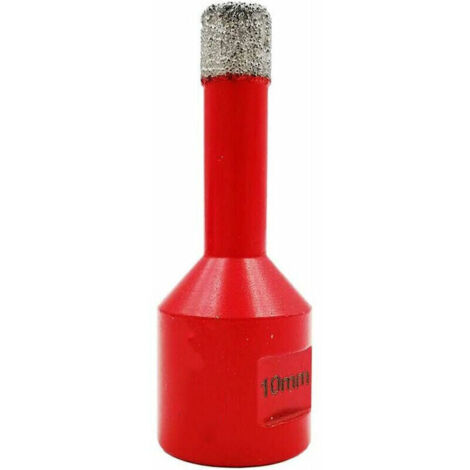 Forets Diamant 10mm Trépans de Forage avec Filetage M14 pour Perçage à sec en Porcelaine Carrelage Granit Marbre