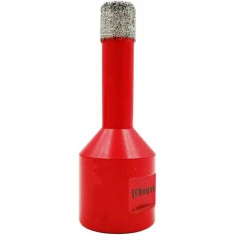 Forets Diamant 10mm Trépans de Forage avec Filetage M14 pour Perçage à sec en Porcelaine Carrelage Granit Marbre