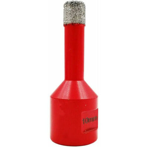 Forets Diamant 10mm Trépans de Forage avec Filetage M14 pour Perçage à sec en Porcelaine Carrelage Granit Marbre