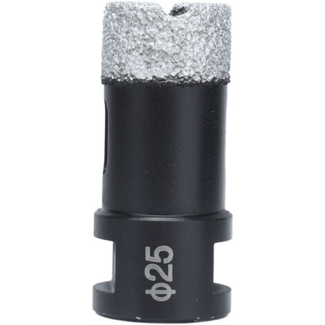 Forets Diamant Brasés à Vide pour Marbre, Carrelage, Granit - Taille 25mm, Tige M14