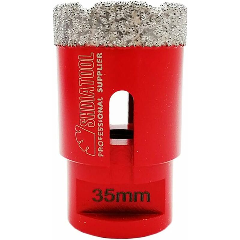 Ineasicer - Forets Diamant 35mm Trépans de Forage avec Filetage M14 pour Perçage à sec en Porcelaine Carrelage Granit Marbre
