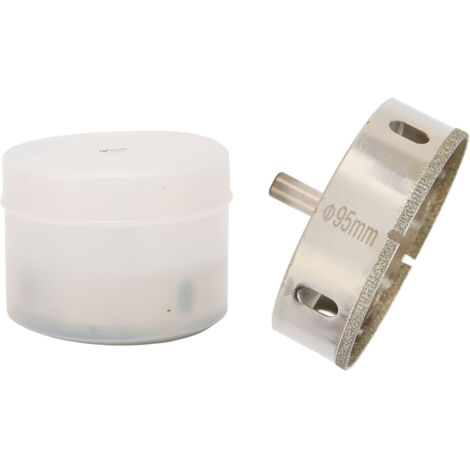 Forets Diamantés 95 Mm Scie Cloche pour le Perçage de Carreaux de Céramique en Verre Calcaire Ardoise Marbre