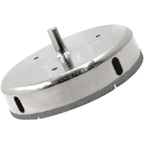Forets diamantés de 130 mm/5 pouces pour carrelage en verre, céramique et porcelaine