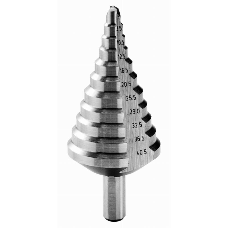 Foret Progressif Facom 678006 – Métal, Profil Progressif ISO