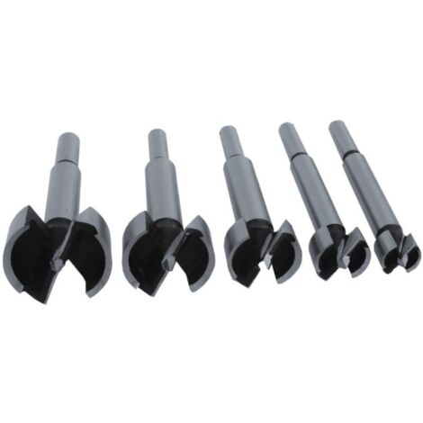 Forets Forstner pour bois 15, 20, 25, 30, 35 mm, queue de 8 mm - DED0781