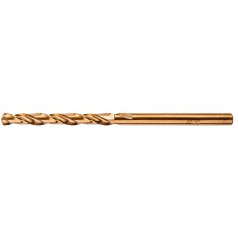 Forets graphite HSS-Co 3 mm - 10 pièces - pour acier inoxydable