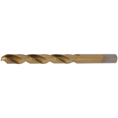 Forets hélicoïdaux HSS-G nitrure de titane 10,0 mm BGS