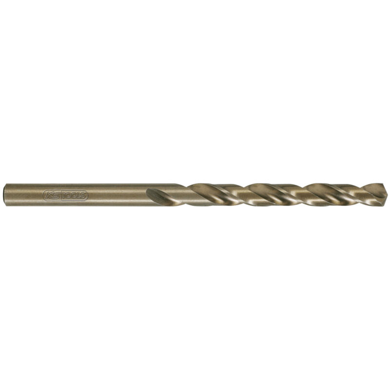 KSTOOLS Ks tools forets hss-co au cobalt, 4,0mm, 75mm