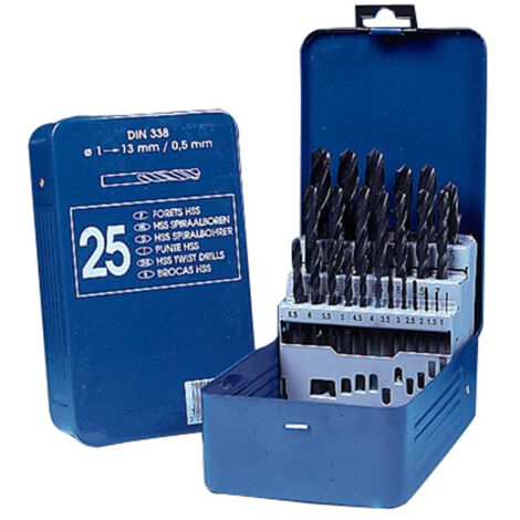forets hss coffret 25 1a13