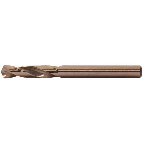 Forets HSS-G Co 5 courts, 5,1mm, pack de 10