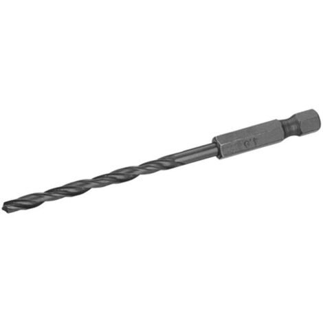 Forets HSS pour métal, bois et plastique ø 4mm. Vague hexagonale STY-STA50023-XJ