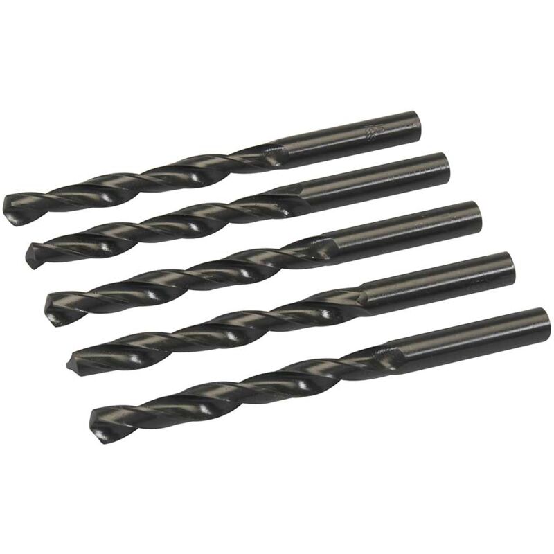 Silverline Foret metal meches cylindriques a metaux hss lamines foretshss : 5 x 10 mm