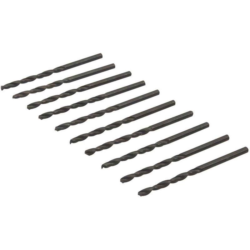 Silverline Bosch - Foret à métaux hss-r, din 338, 5 x 52 x 86 mm - vue 2