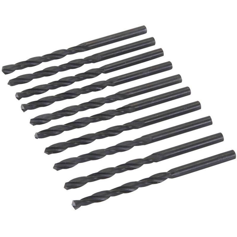 Silverline Bosch - Foret à métaux hss-r, din 338, 5 x 52 x 86 mm - vue 4