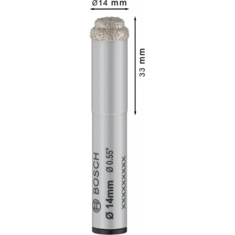 Forets PRO Ceramic dry Bosch 14 x 33 x 13 mm - 2608599058