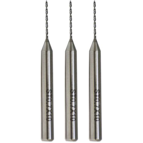 Forêts professionnels carbures épaulés x3 - 0.3 mm - multirex - diamtre : 0.3 mm