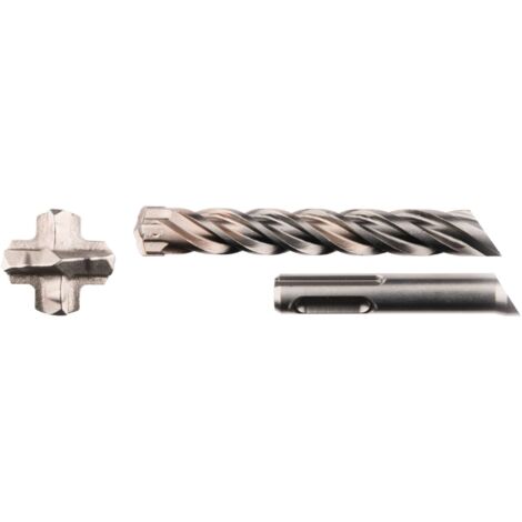 Forets SDS-Plus 4 taillants TCT NEMESIS II 12X600 mm - MAKITA - B-58372