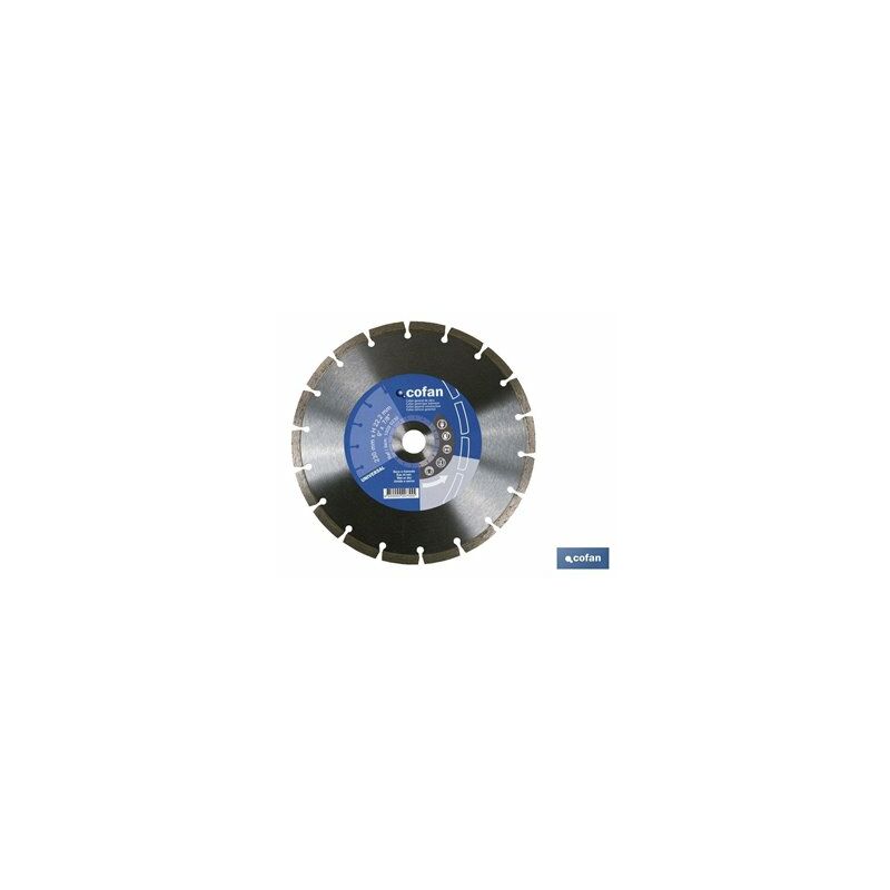 Image of Disco diamantato per scalpellino standard H-10mm, 115mm