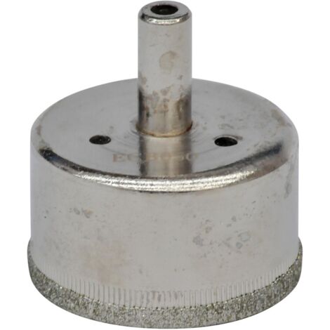 Foretto diamantato ad umido trapano avvitatore attacco a stelo diametro 10mm misura 20 mm - confezione 1
