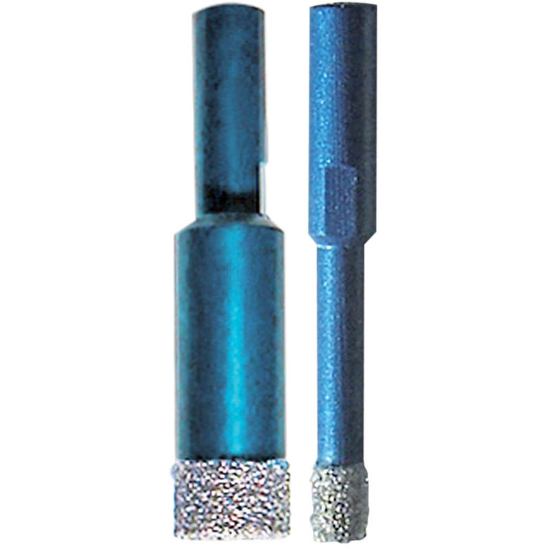 Image of Workdiamond - foretti diamantati fda vacuum taglio ad umido diametro da 6 a 16MM lunghezza 40MM per trapani e smerigliatrici Diametro ø 10