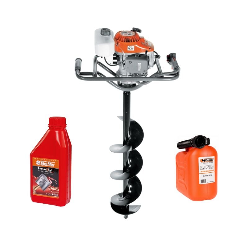 Oleo Mac - Foreuse à essence Oleo-Mac mtl 51 2,1 hp + Cadeaux