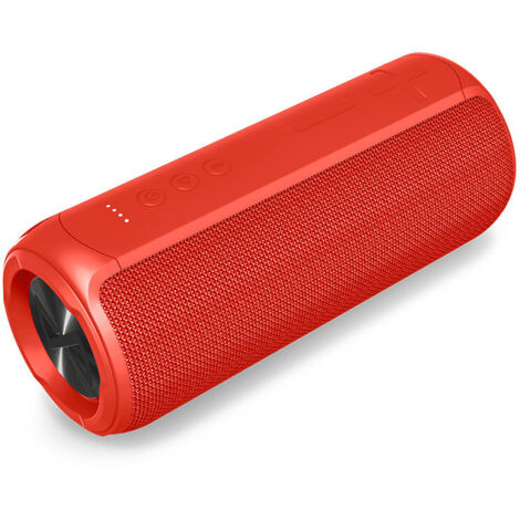 FOREVER Altavoz Bluetooth Impermeable Toob Active 20 BS-900 - Rojo