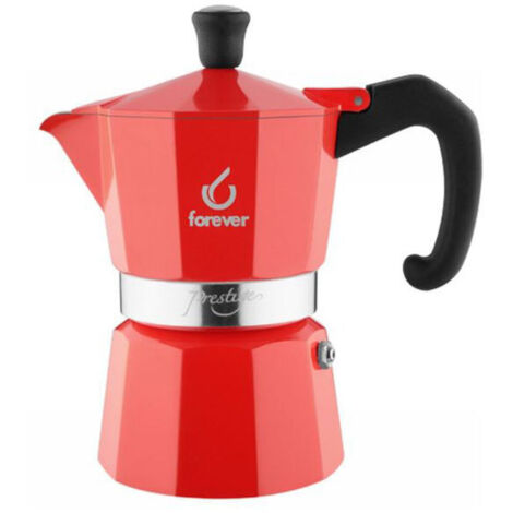 Forever Caffettiera Miss Moka La Rossa 3 Tazze