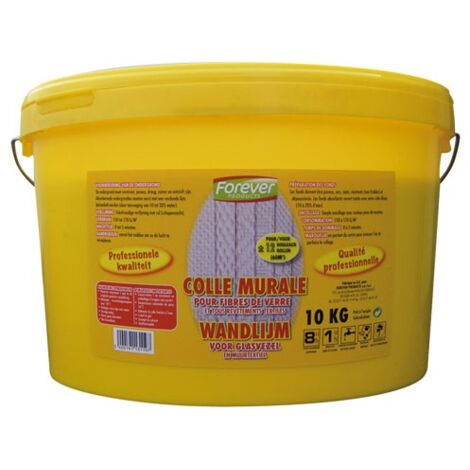 FOREVER - Colle toile de verre qualité professionnelle 10kg