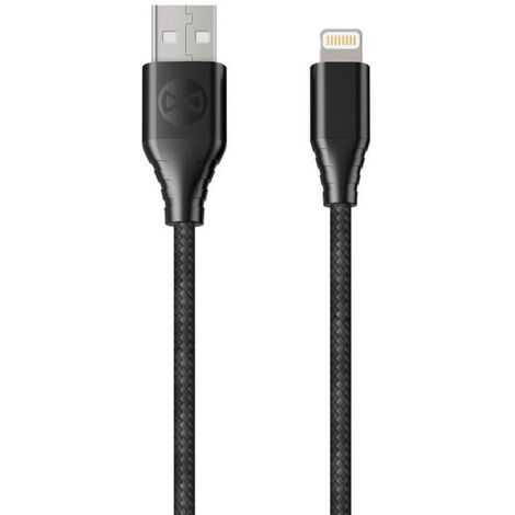 Forever Core MFI Classic cable USB - Lightning 1,5 m 2,4A black