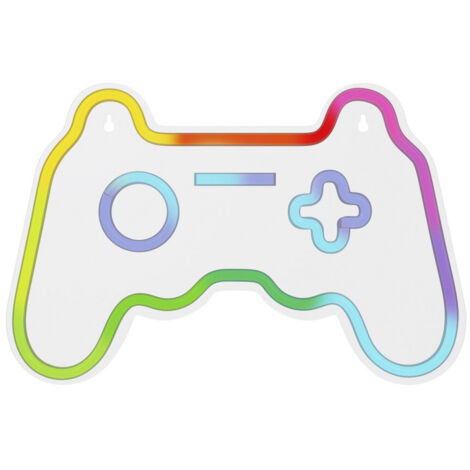 Forever GamePad LED RGB multicolore éclairage décoratif