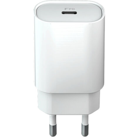 Forever GSM045481 cargador de dispositivo móvil Universal Blanco Corriente alterna Carga rápida Interior