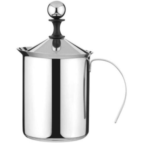 Forever Milchschäumer 0,8 Liter Edelstahl