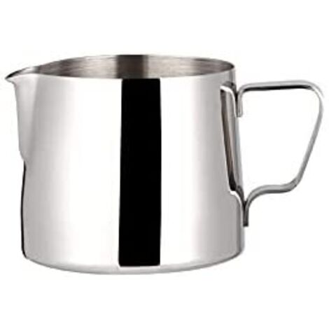 Forever Pot à lait brillant 0,35 litre Acier inoxydable