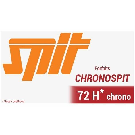 Forfait Chronospit - Cloueurs Pulsa et Paslode