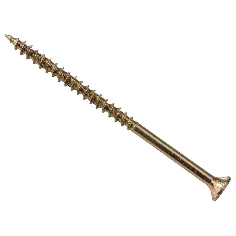 Forgefix - ForgeFast torx Compatible Elite Performance Wood Screw zy 3.5 x 40mm Bo