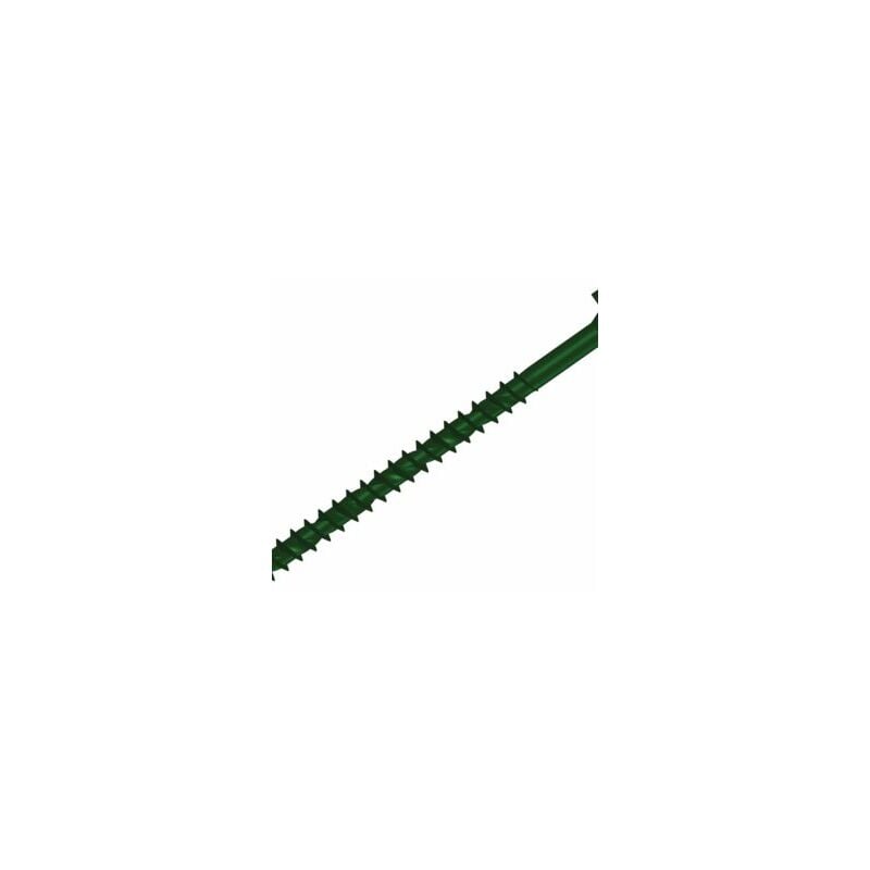 Forgefix - Hexagonal/Torx® Compatible Timber T30 Screws Green 7x65mm Tub 50