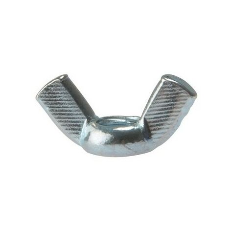 Wing Nuts Butterfly Wing Nut for DIY Tools Machinery Electronic Equipment Zinc P 