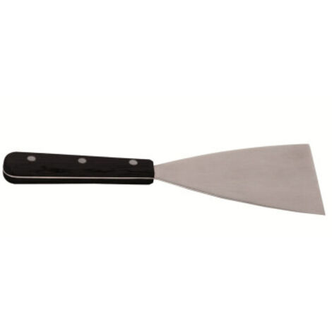 FORGE ADOUR Grattoir POM pour plancha en INOX