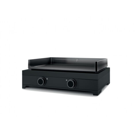 Forge Adour – Plancha électrique fonte émaillée 60 cm – Puissance 3200 W – Surface de cuisson 2541 cm² – Pour 8 à 10 personnes