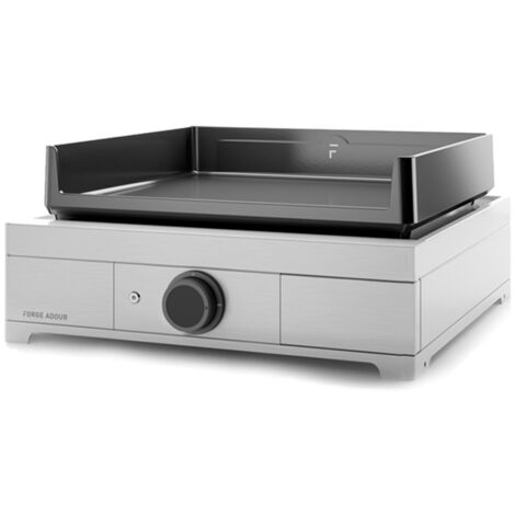 FORGE ADOUR Plancha Modern Electrique 45 Châssis inox MODERN E45 I