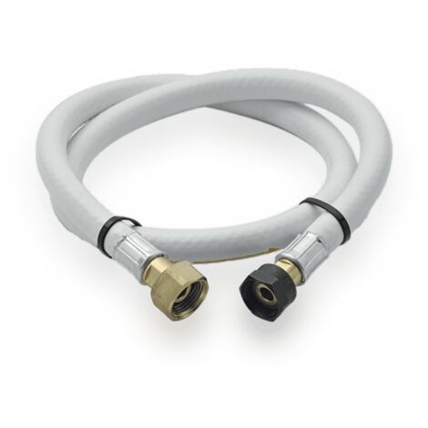 Forge Adour – Tuyau gaz butane/propane flexible 1m en caoutchouc – Conforme norme XP D 36-112 – Raccordement plancha extérieur