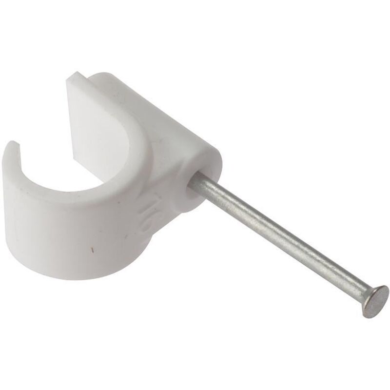 Image of Pipe Clip with Masonry Nail 22MM&hellip;